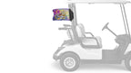 Jeep Beach 2024 12"x18" Forever Wave Flag for Golf Carts