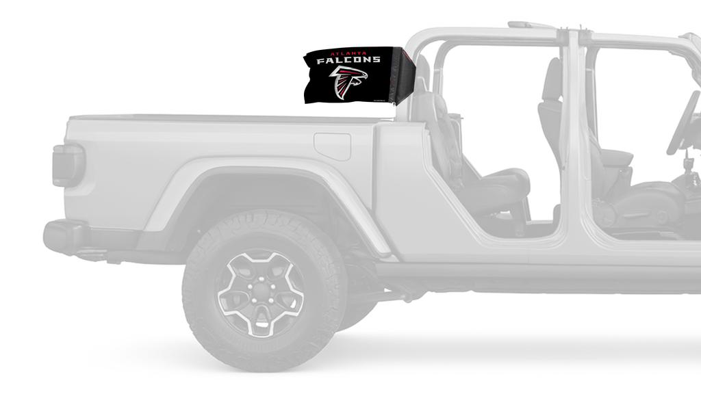 Atlanta Falcons 11"x17" Forever Wave Flag