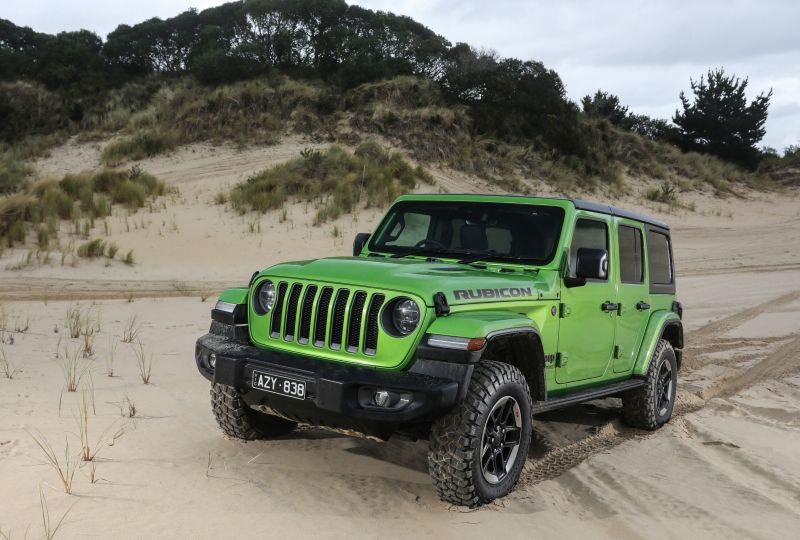 Jeep Wrangler Rubicon 392 (6.4) Advanced Fuel Dynamics ProFlex Commander