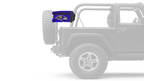 Baltimore Ravens 11"x17" Forever Wave Flag for Jeep Wrangler JK 2-Door 2007-2018