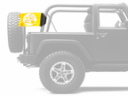 Girls Of Paradise 12"x18" Forever Wave Flag for Jeep Wrangler JKU 4-Door 2007-2018