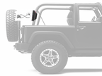 Fem Ride 12"x18" Forever Wave Flag for Jeep Wrangler JL 2-Door 2018-Present