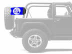 Girls Of Paradise 12"x18" Forever Wave Flag for Jeep Wrangler YJ 1986-1995
