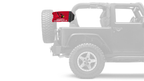Arizona Cardinals 11"x17" Forever Wave Flag for Jeep Wrangler TJ 1996-2006