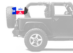 State Flag Texas Don't Tread 12"x18" Forever Wave Flag for Jeep Wrangler JKU 4-Door 2007-2018