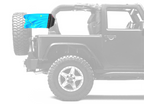 State Flag Alaska 12"x18" Forever Wave Flag for Jeep Wrangler TJ 1996-2006