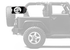 Girls Of Paradise 12"x18" Forever Wave Flag for Jeep Wrangler JKU 4-Door 2007-2018