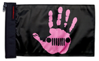Jeep Wave 12"x18" Forever Wave Flag for Jeep Wrangler JKU 4-Door 2007-2018
