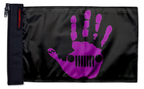 Jeep Wave 12"x18" Forever Wave Flag for Jeep Wrangler JL 2-Door 2018-Present