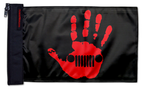 Jeep Wave 12"x18" Forever Wave Flag for Jeep Wrangler JL 2-Door 2018-Present