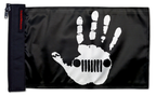 Jeep Wave 12"x18" Forever Wave Flag for Jeep Wrangler JKU 4-Door 2007-2018