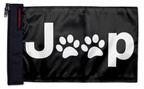 Jeep Paws 12"x18" Forever Wave Flag for Jeep Wrangler JK 2-Door 2007-2018