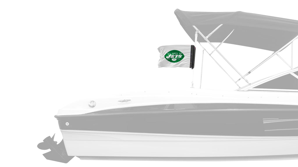 New York Jets 11"x17" Forever Wave Flag