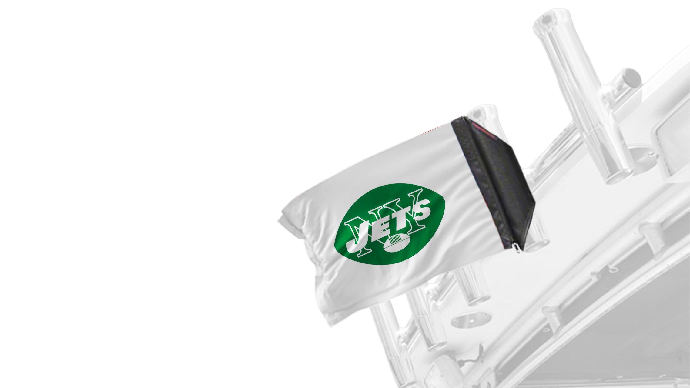 New York Jets 11"x17" Forever Wave Flag