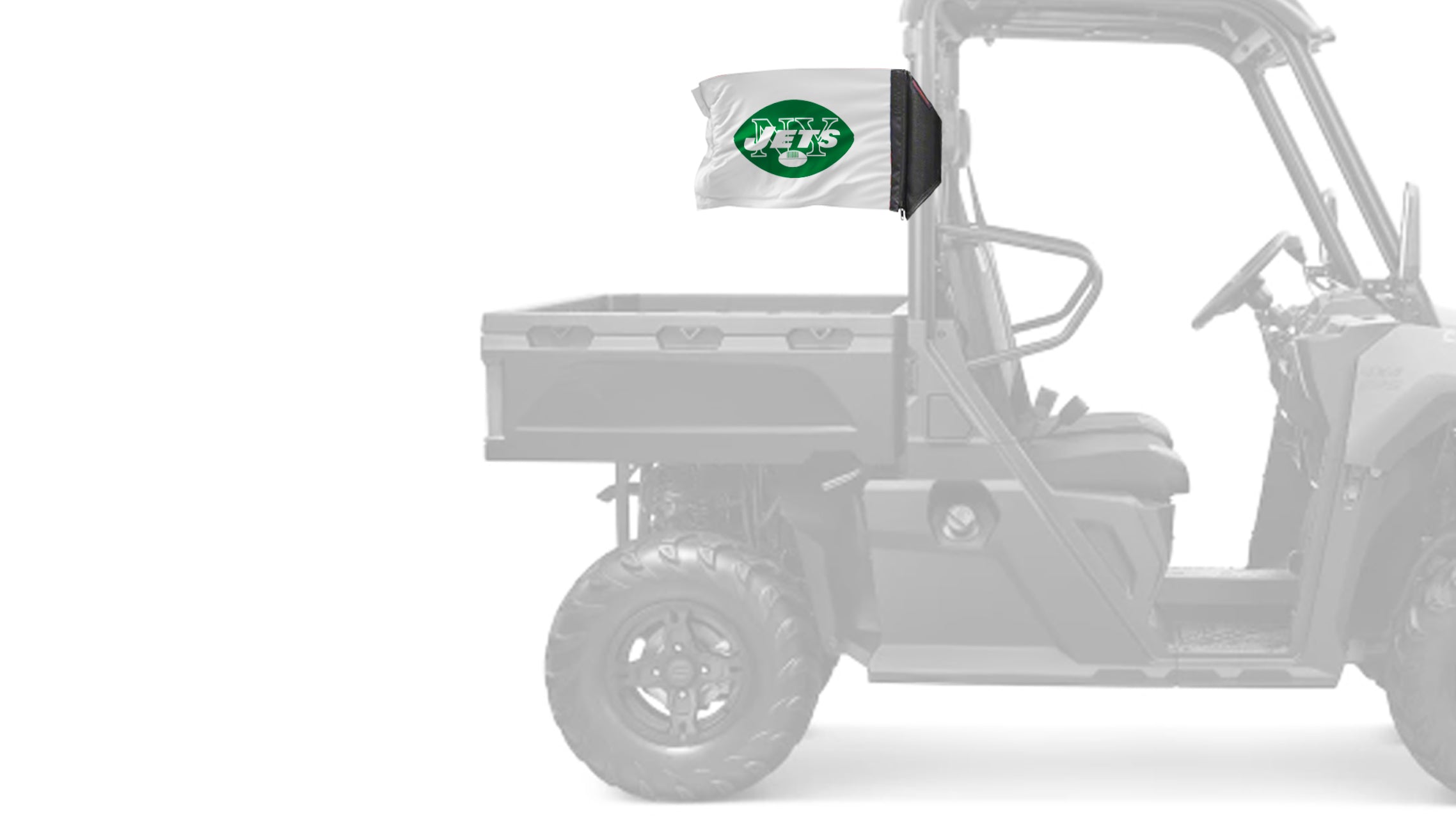 New York Jets 11"x17" Forever Wave Flag