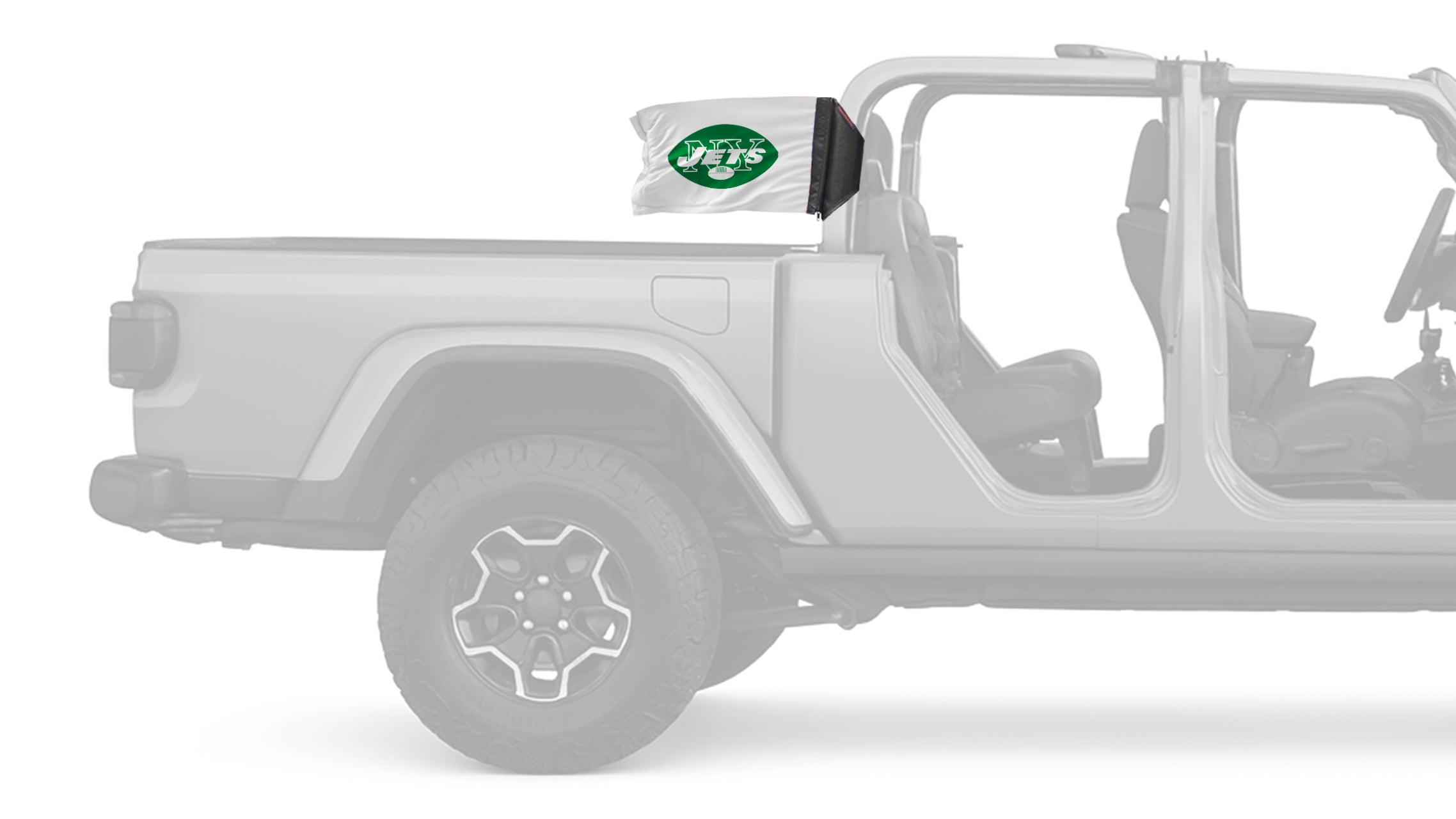 New York Jets 11"x17" Forever Wave Flag