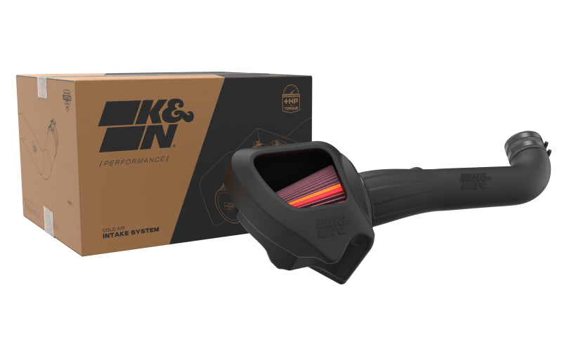 K&N 12-18 Jeep Wrangler V6 3.6L NextGen Cold Air Intake