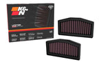 K&N 2024 BMW R1300GS Replacement Air Filter (Set of 2)