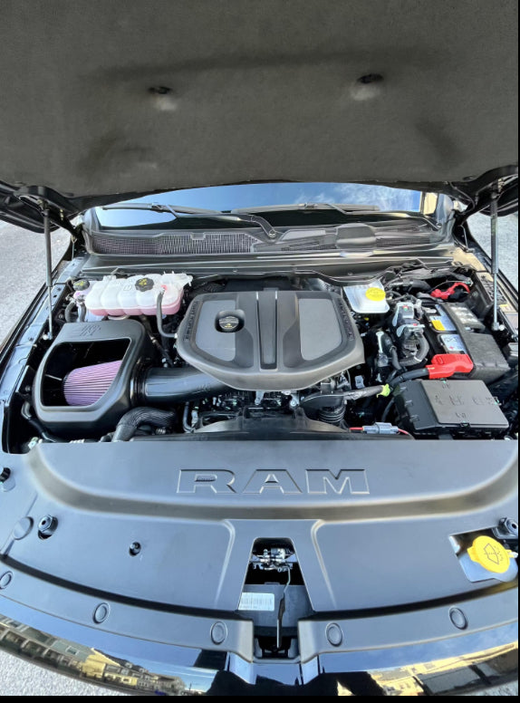 K&N 2025 RAM 1500 TT F/L L6-3.0L GEN 3 Performance Intake System