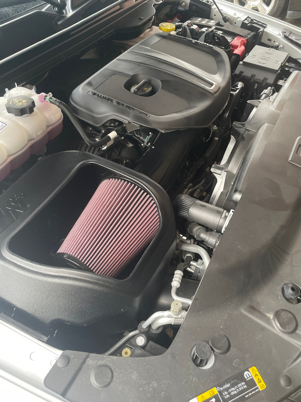 K&N 2025 RAM 1500 TT F/L L6-3.0L GEN 3 Performance Intake System