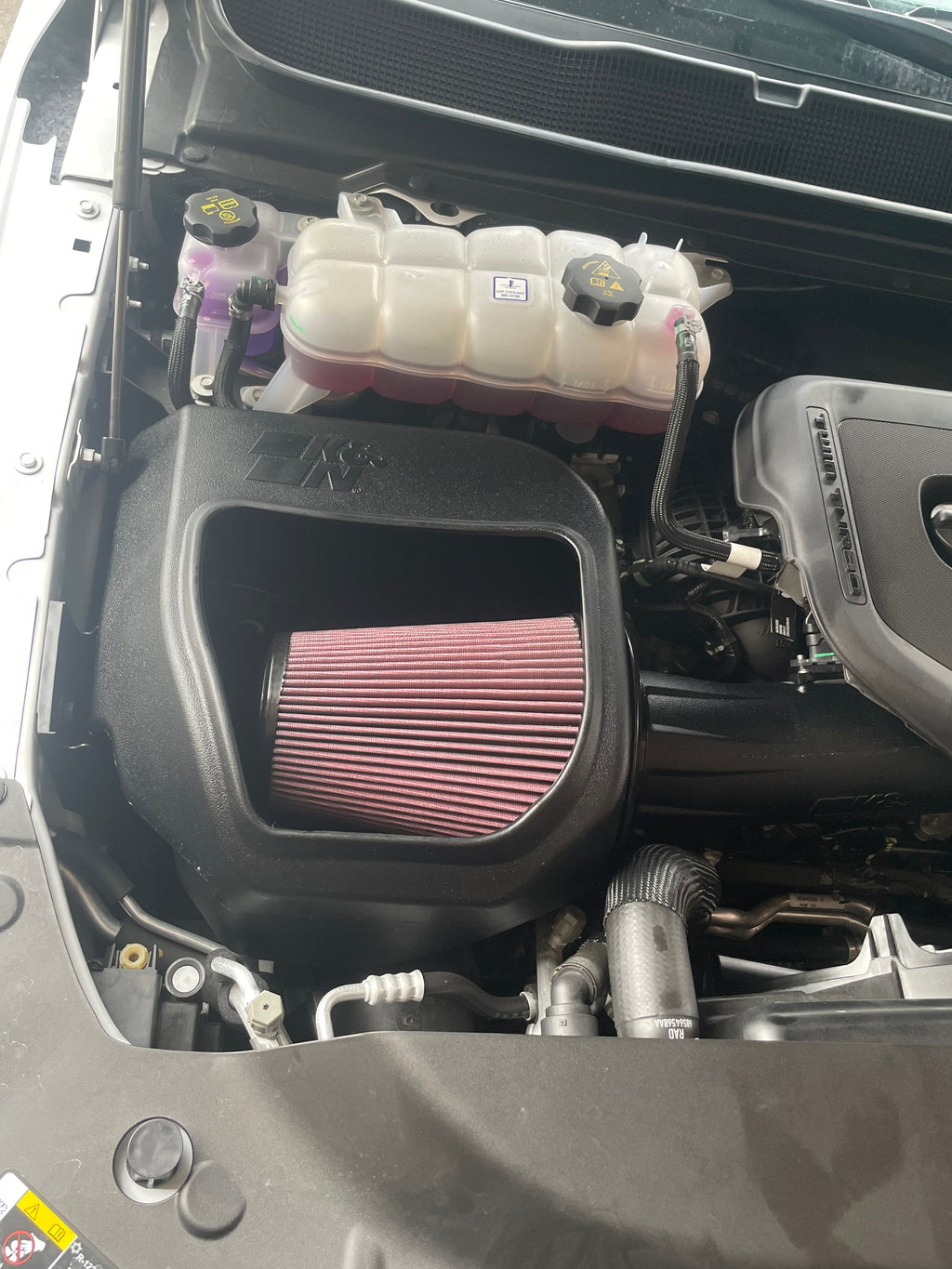 K&N 2025 RAM 1500 TT F/L L6-3.0L GEN 3 Performance Intake System