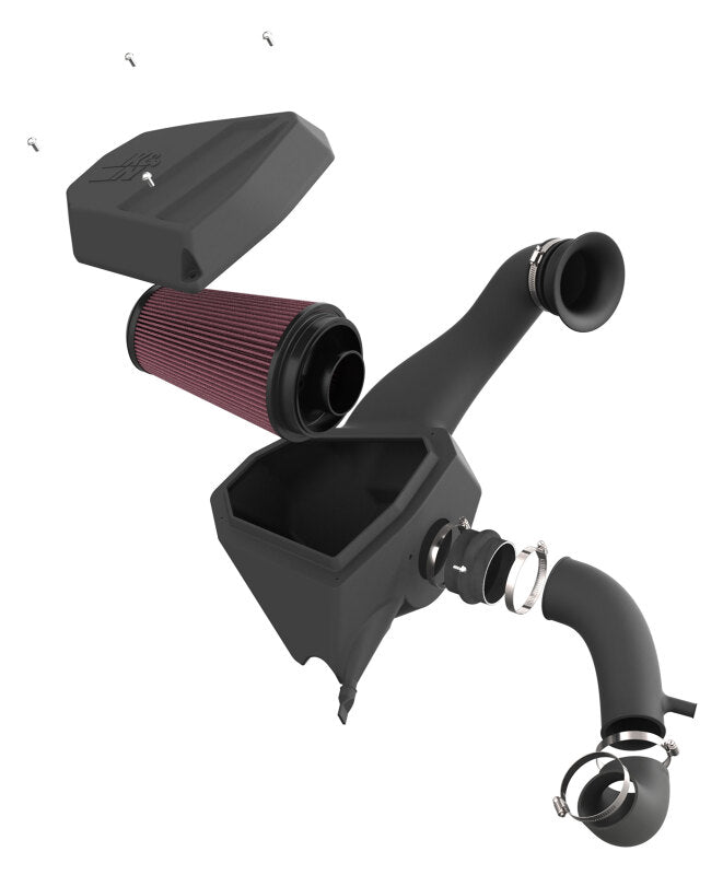 K&N 23-24 CAN-AM Maverick RX 999CC AirCharger - Cold Air Intake System