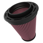 K&N Universal 5in Flange x 8-1/2in Base x 5in Height High flow Air Filter