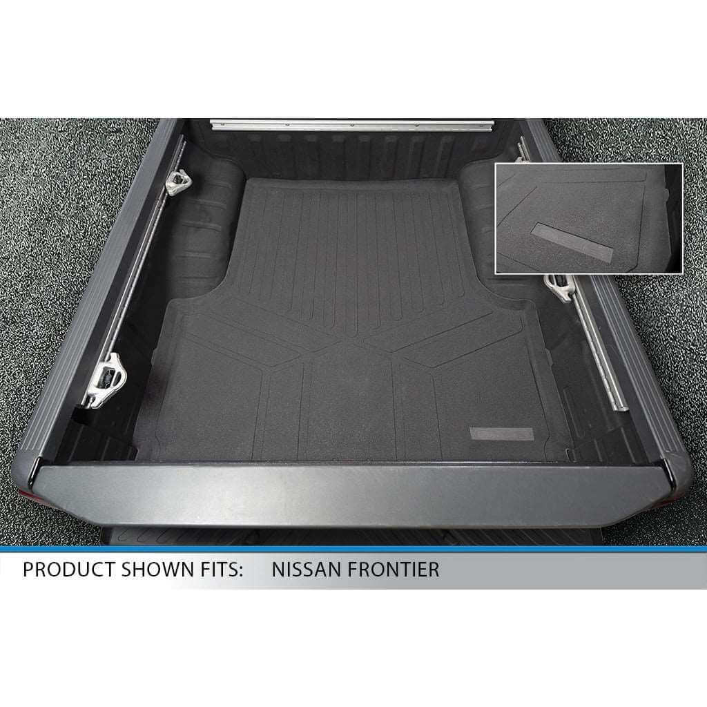 SmartCoverage™ Custom Fit Floor Liners For 2004-2021 Nissan Frontier (Crew Cab Short Bed)- K0121
