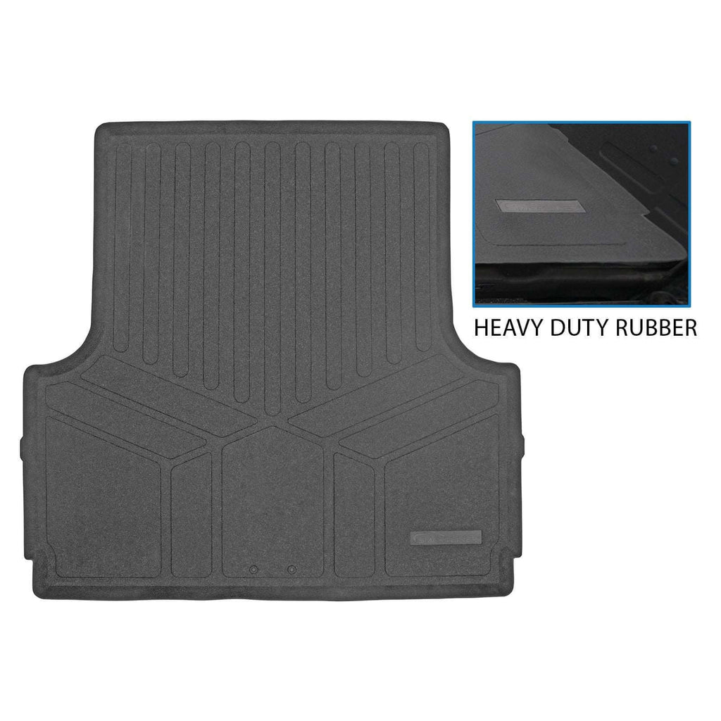 SmartCoverage™ Custom Fit Floor Liners For 2004-2021 Nissan Frontier (Crew Cab Short Bed)- K0121