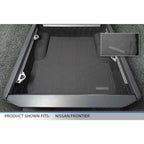 SmartCoverage™ Custom Fit Floor Liners For 2008-2021 Nissan Frontier Crew Cab with Dual Drivers Side Floor Posts