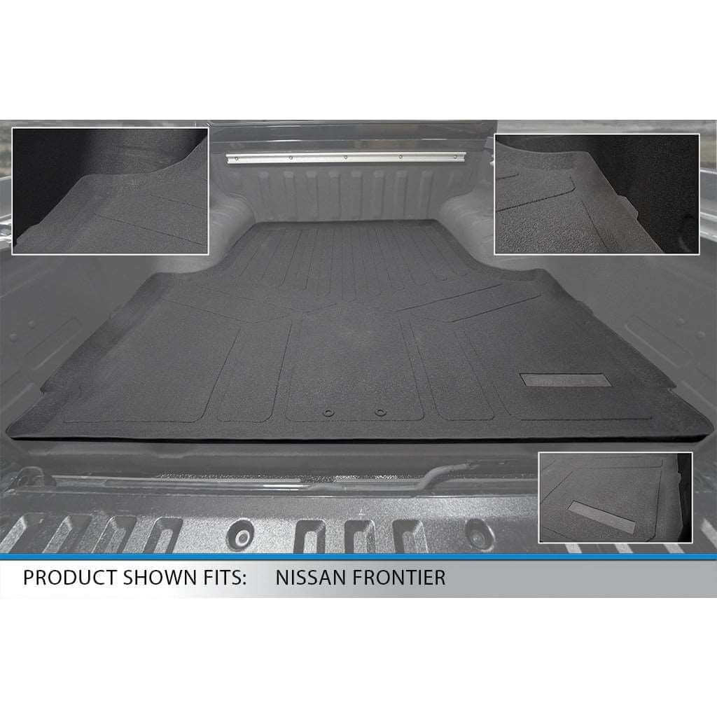 SmartCoverage™ Custom Fit Floor Liners For 2004-2021 Nissan Frontier (Crew Cab Short Bed)- K0121