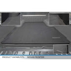 SmartCoverage™ Custom Fit Floor Liners For 2008-2021 Nissan Frontier Crew Cab with Dual Drivers Side Floor Posts