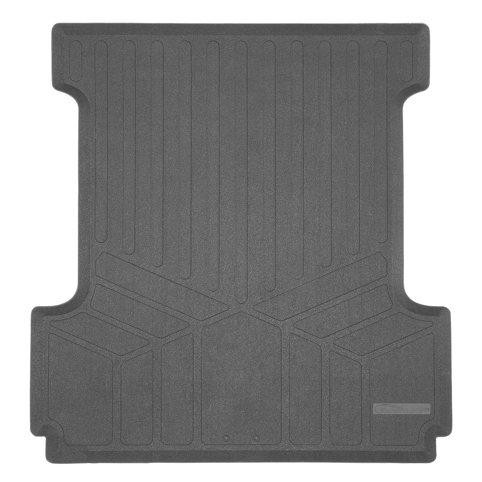 SmartCoverage™ Custom Fit Floor Liners For 2015-2025 Ford F-150 SuperCrew Cab with 1st Row Bench Seat (No OTH and no 2nd Row Underseat Storage)
