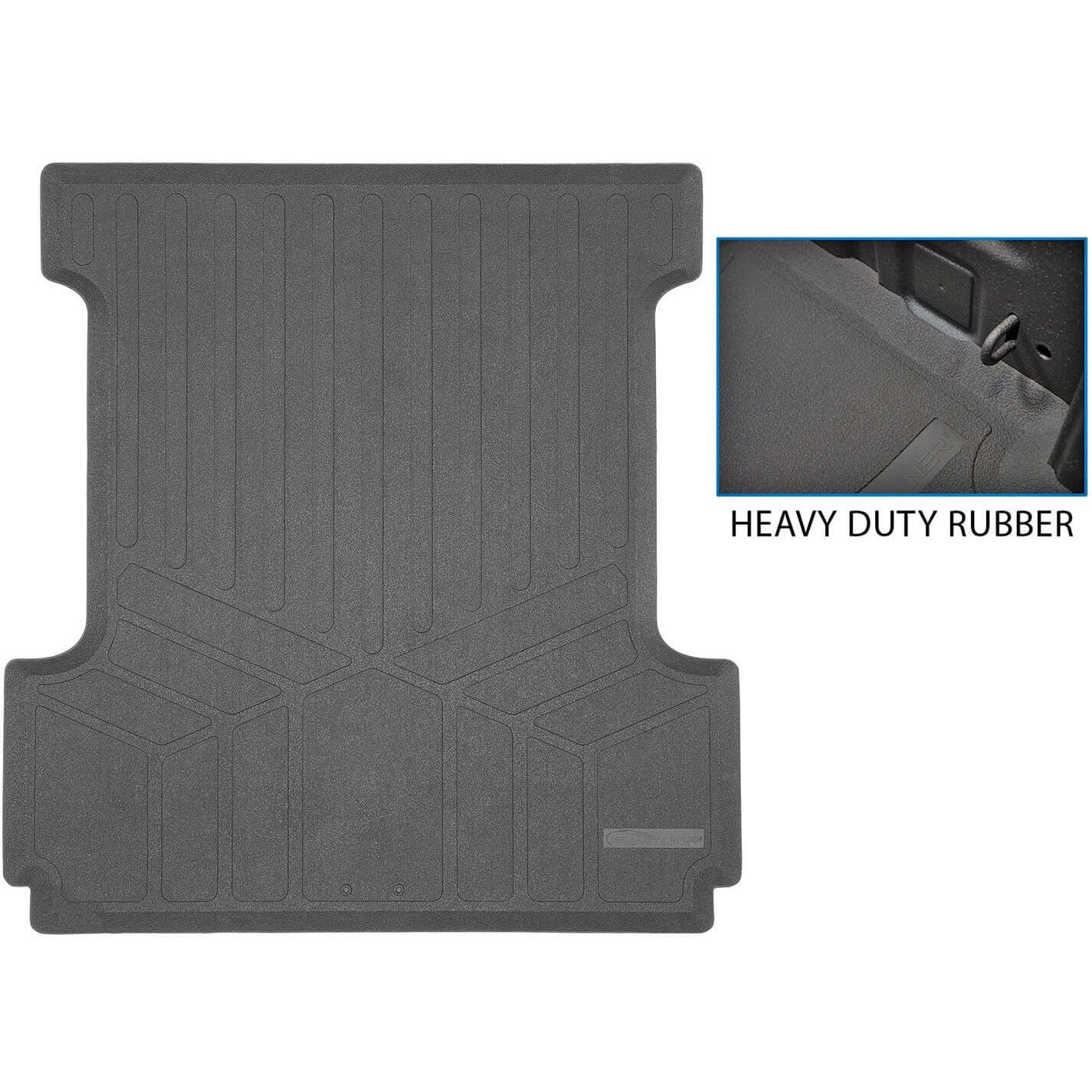 SmartCoverage™ Custom Fit Floor Liners For 2015-2025 Ford F-150 (SuperCrew 5'5 Bed Size)