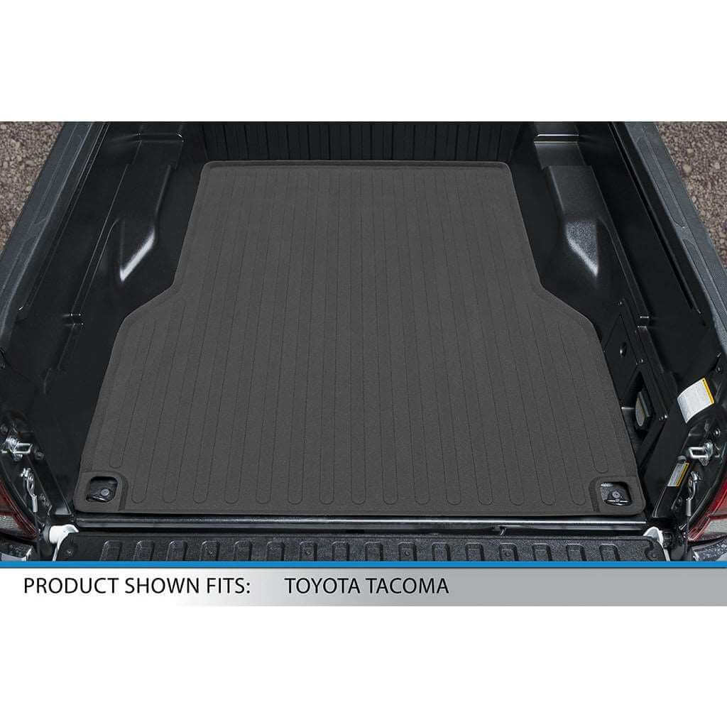 SmartCoverage™ Custom Fit Floor Liners For 2005-2024 Toyota Tacoma Double Cab (5'Bed Size Only)- K0207