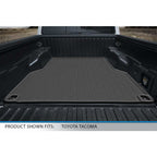 SmartCoverage™ Custom Fit Floor Liners For 2005-2024 Toyota Tacoma Double Cab (5'Bed Size Only)- K0207