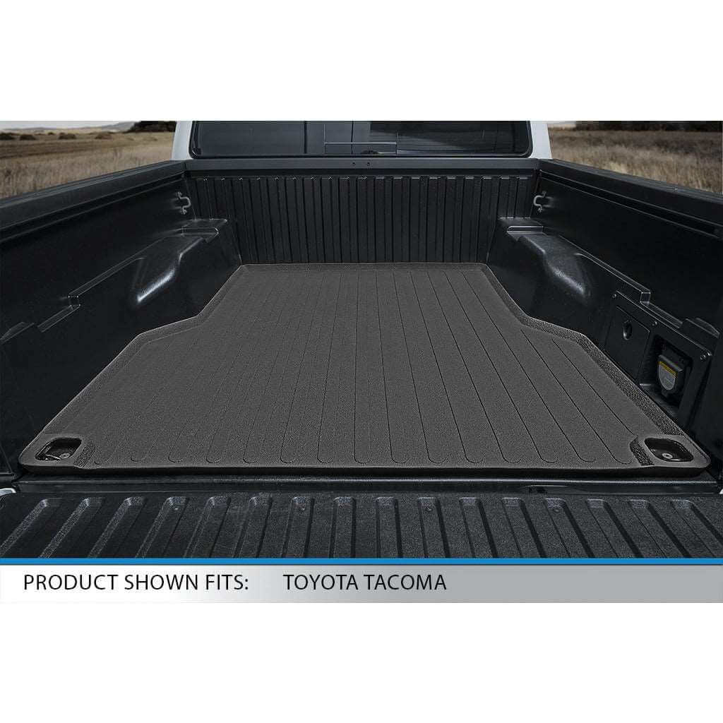 SmartCoverage™ Custom Fit Floor Liners For 2005-2024 Toyota Tacoma Double Cab (5'Bed Size Only)- K0207