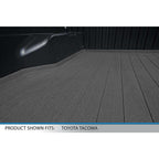 SmartCoverage™ Custom Fit Floor Liners For 2005-2024 Toyota Tacoma Double Cab (5'Bed Size Only)- K0207