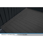 SmartCoverage™ Custom Fit Floor Liners For 2005-2024 Toyota Tacoma Double Cab (5'Bed Size Only)- K0207