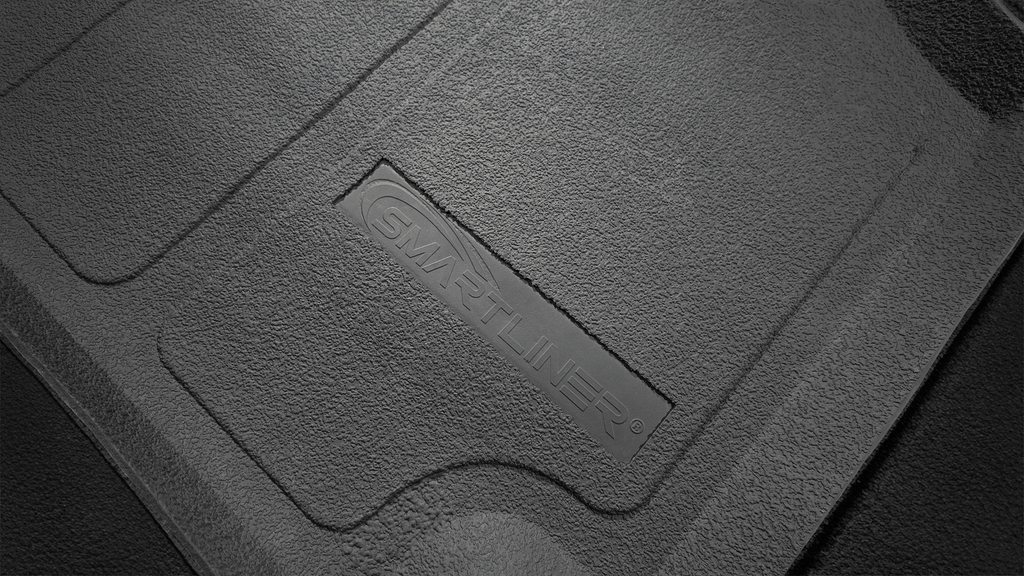 SmartCoverage™ Custom Fit Floor Liners For 2015-2025 Ford F-150 SuperCrew Cab with 1st Row Bench Seat (No OTH and no 2nd Row Underseat Storage)