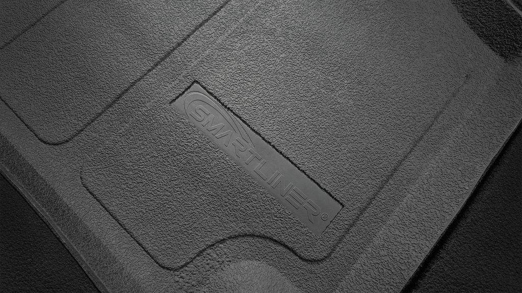 SmartCoverage™ Custom Fit Floor Liners For 2015-2025 Ford F-150 SuperCrew Cab with 1st Row Bench Seat No 2nd Row Underseat Storage (Vinyl Flooring)