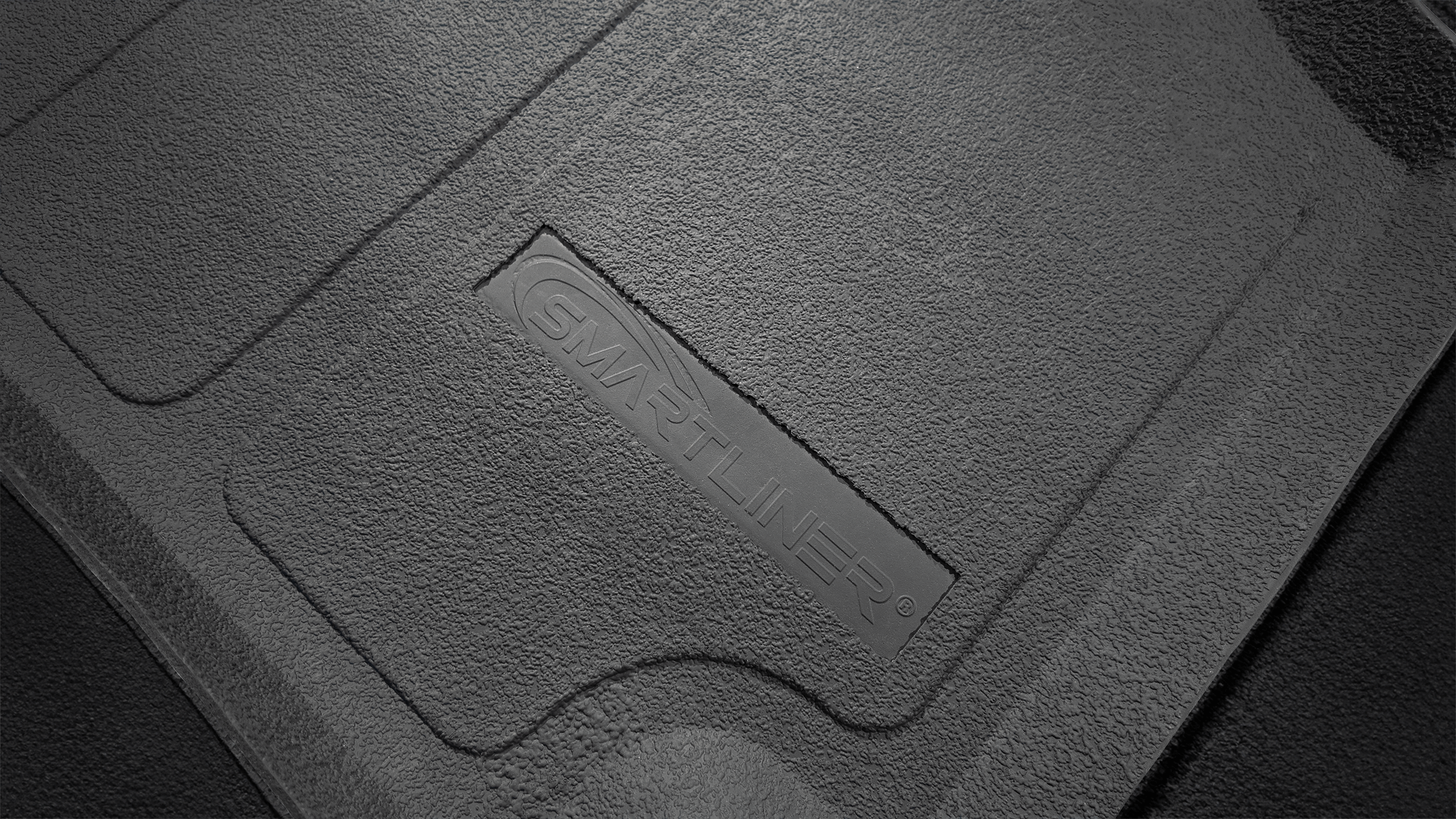 SmartCoverage™ Custom Fit Floor Liners For 2015-2025 Ford F-150 with 1st Row Bucket Seats & OEM 2nd Row Under Seat Storage (Vinyl Flooring)