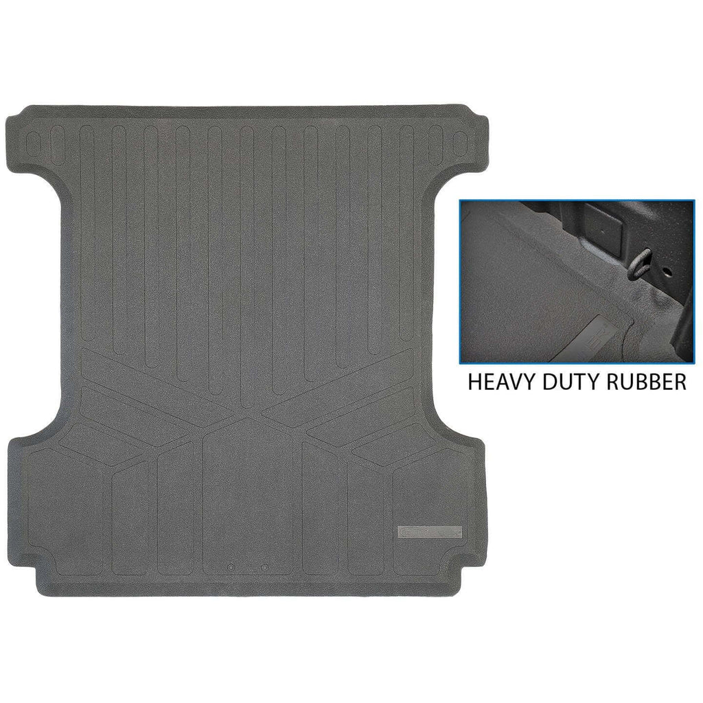 SmartCoverage™ Custom Fit Floor Liners For 2019-2024 RAM 1500 Crew Cab (5'7 Short Bed Only)- K0369