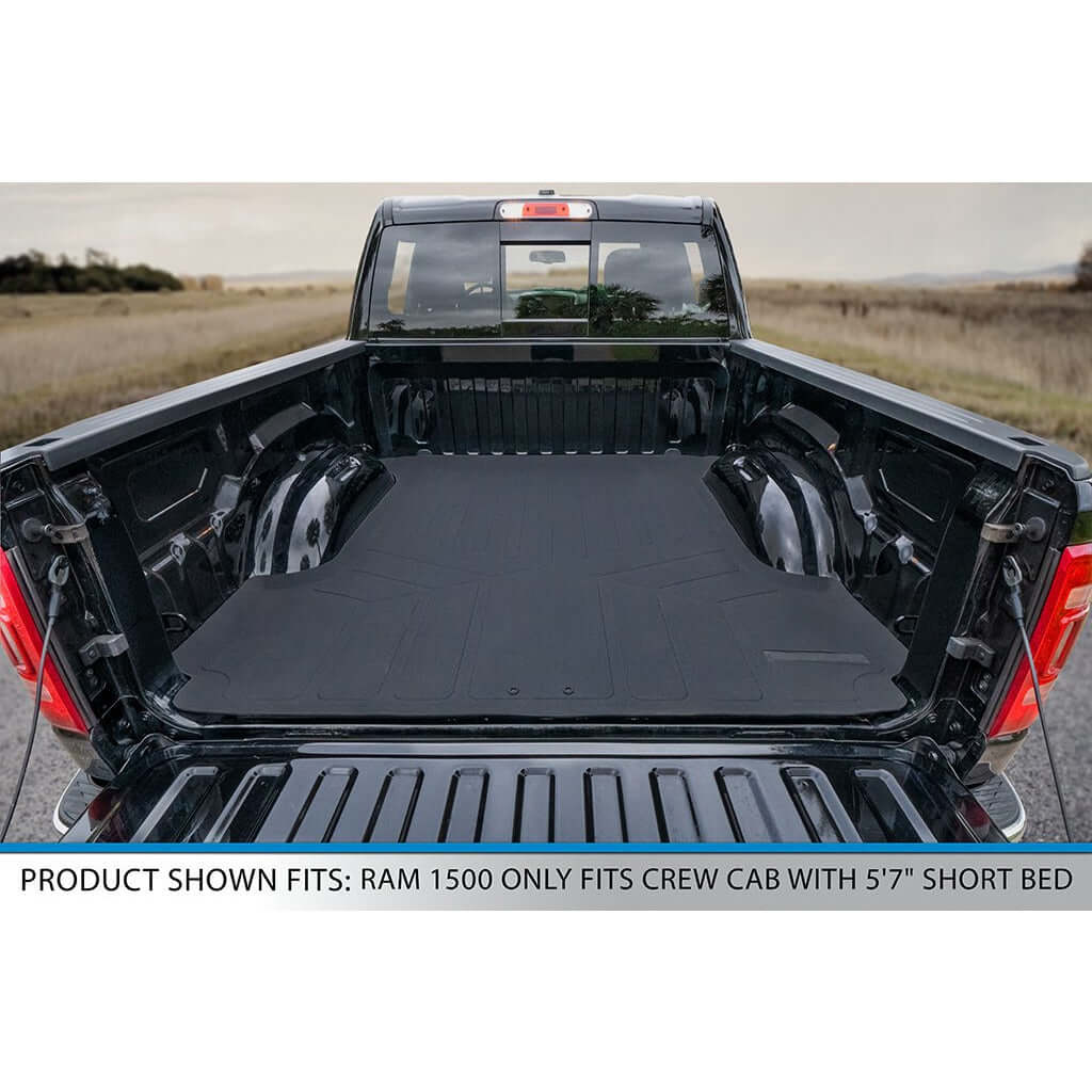 SmartCoverage™ Custom Fit Floor Liners For 2019-2024 RAM 1500 Crew Cab (5'7 Short Bed Only)- K0369