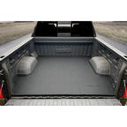 SmartCoverage™ Custom Fit Floor Liners For 2019-2024 Chevrolet Silverado 1500 Crew Cab With 1st Row Bench Seat (OTH Coverage) and Vinyl Flooring with the 2nd Row Underseat Storage