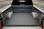 SmartCoverage™ Custom Fit Floor Liners For 2019-2025 Chevrolet Silverado 1500 Crew Cab With 1st Row Bench Seat (with OTH Coverage) and Carpet Flooring without the 2nd Row Underseat Storage