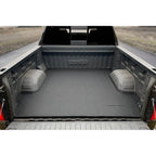 SmartCoverage™ Custom Fit Floor Liners For 2019-2025 Chevrolet Silverado 1500 Crew Cab With 1st Row Bucket Seats and Carpeted Flooring without the 2nd Row Underseat Storage