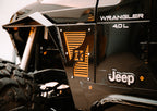 Diamond Series High Clearance Front Fenders for Jeep TJ Wrangler By Gatekeeper Off-Road