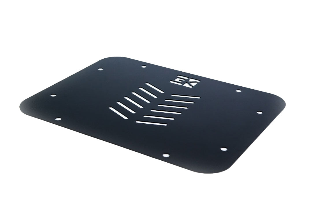 Spare Tire Delete Plate for Jeep JK Wrangler By Gatekeeper Off-Road