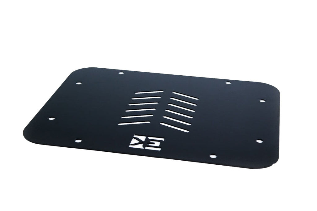 Spare Tire Delete Plate for Jeep JK Wrangler By Gatekeeper Off-Road
